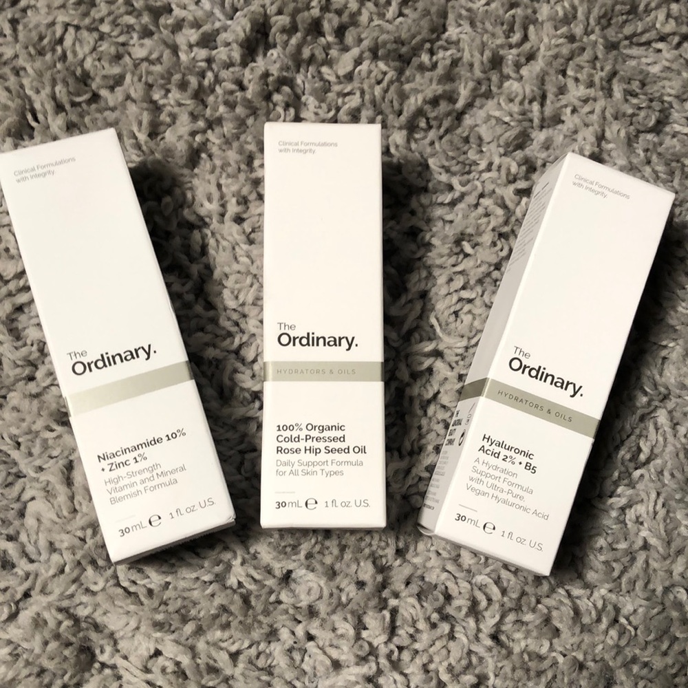 😍THE ORDINARY PACKAGE😍